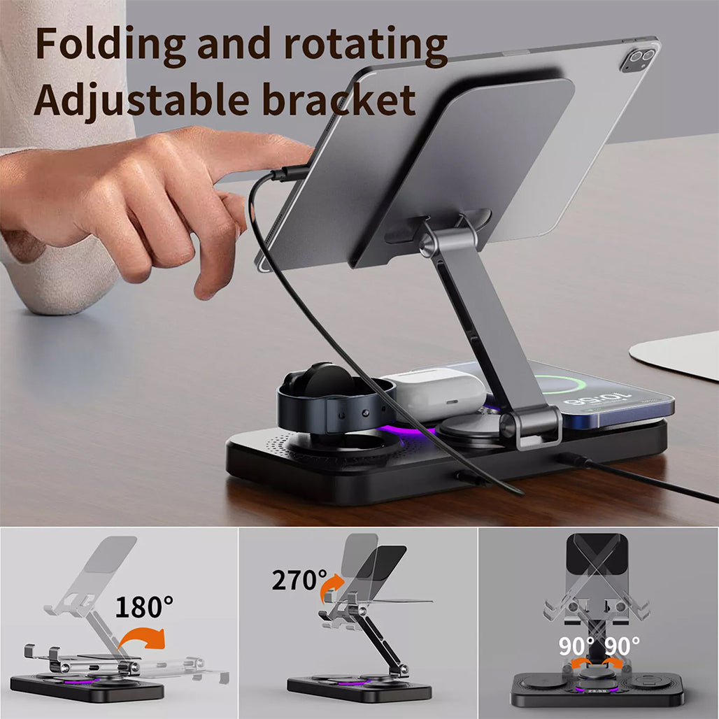 A Photo Of Y21 - 6-in-1 Wireless Charging Dock