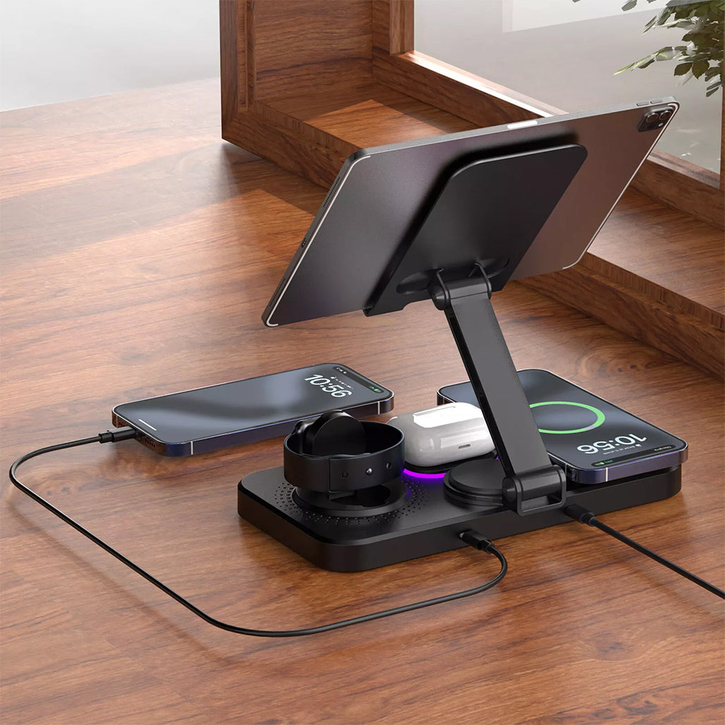 A Photo Of Y21 - 6-in-1 Wireless Charging Dock