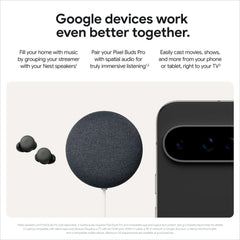 A Photo Of Google TV Streamer (4K) – High-Performance Streaming Device with Voice Remote