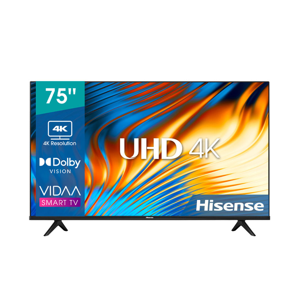 A Photo Of Hisense 75A61H UHD VIDAA U5 TV 75inch (2022 Model)