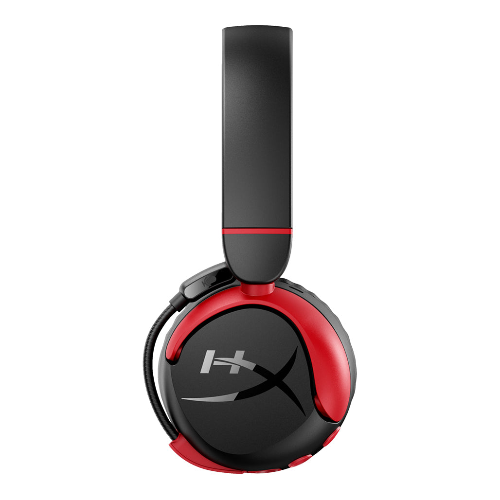 A Photo Of HyperX Cloud Mini Wireless Gaming Headset - Lightweight, Comfortable, and Safe Audio (Black)