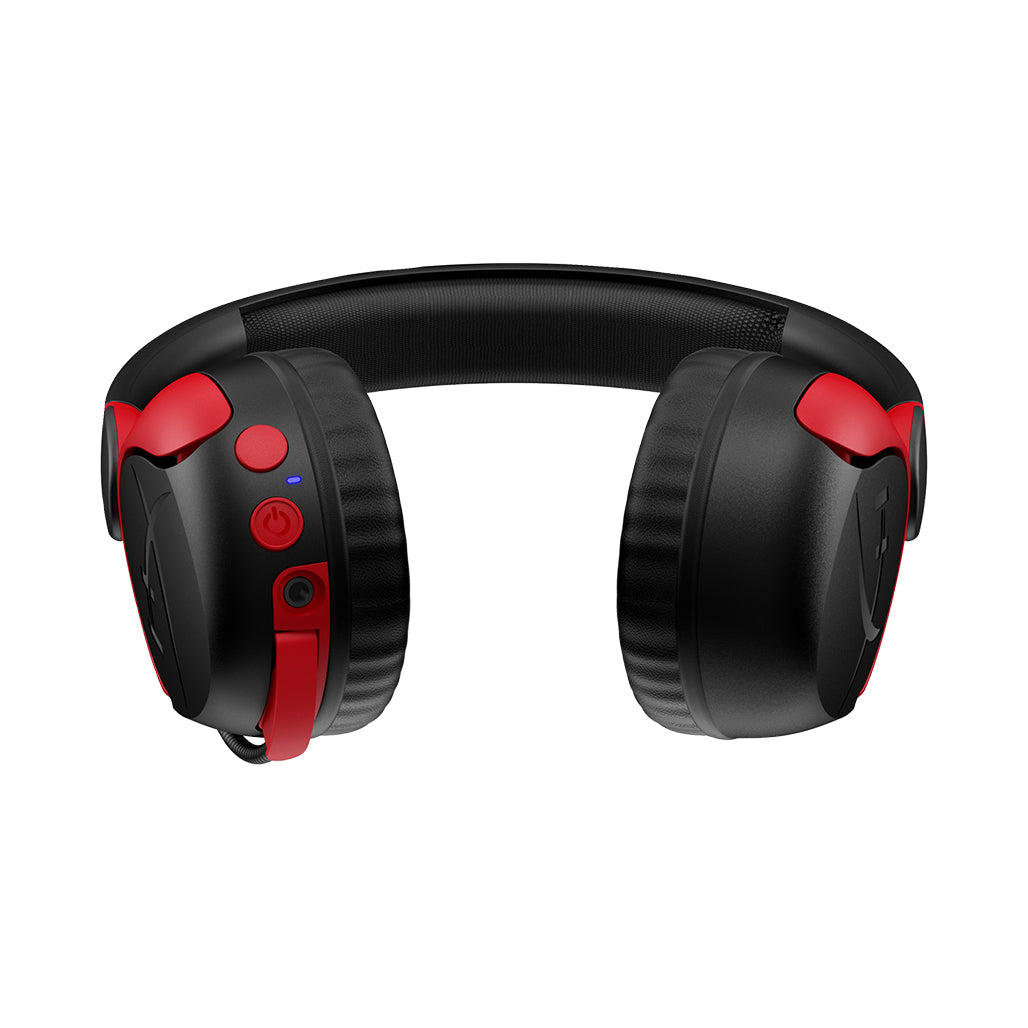 A Photo Of HyperX Cloud Mini Wireless Gaming Headset - Lightweight, Comfortable, and Safe Audio (Black)