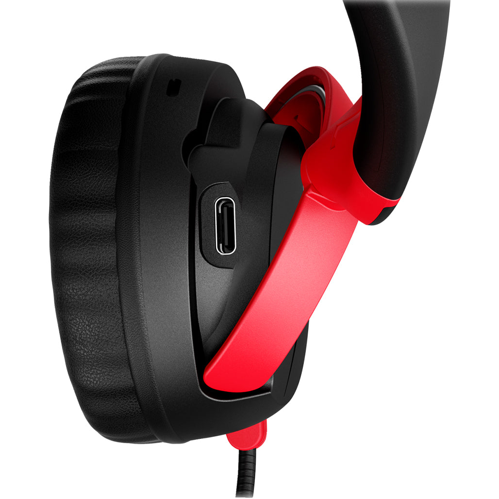 A Photo Of HyperX Cloud Mini Wireless Gaming Headset - Lightweight, Comfortable, and Safe Audio (Black)