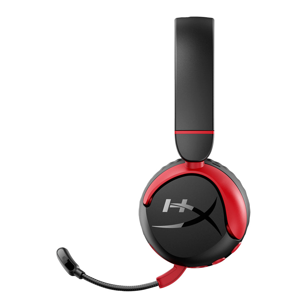 A Photo Of HyperX Cloud Mini Wireless Gaming Headset - Lightweight, Comfortable, and Safe Audio (Black)