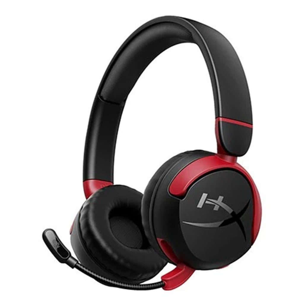 A Photo Of HyperX Cloud Mini Wireless Gaming Headset - Lightweight, Comfortable, and Safe Audio (Black)