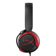 A Photo Of HyperX Cloud Mini Wired Gaming Headset - Lightweight Comfort, Immersive Audio, Multiplatform (Black)