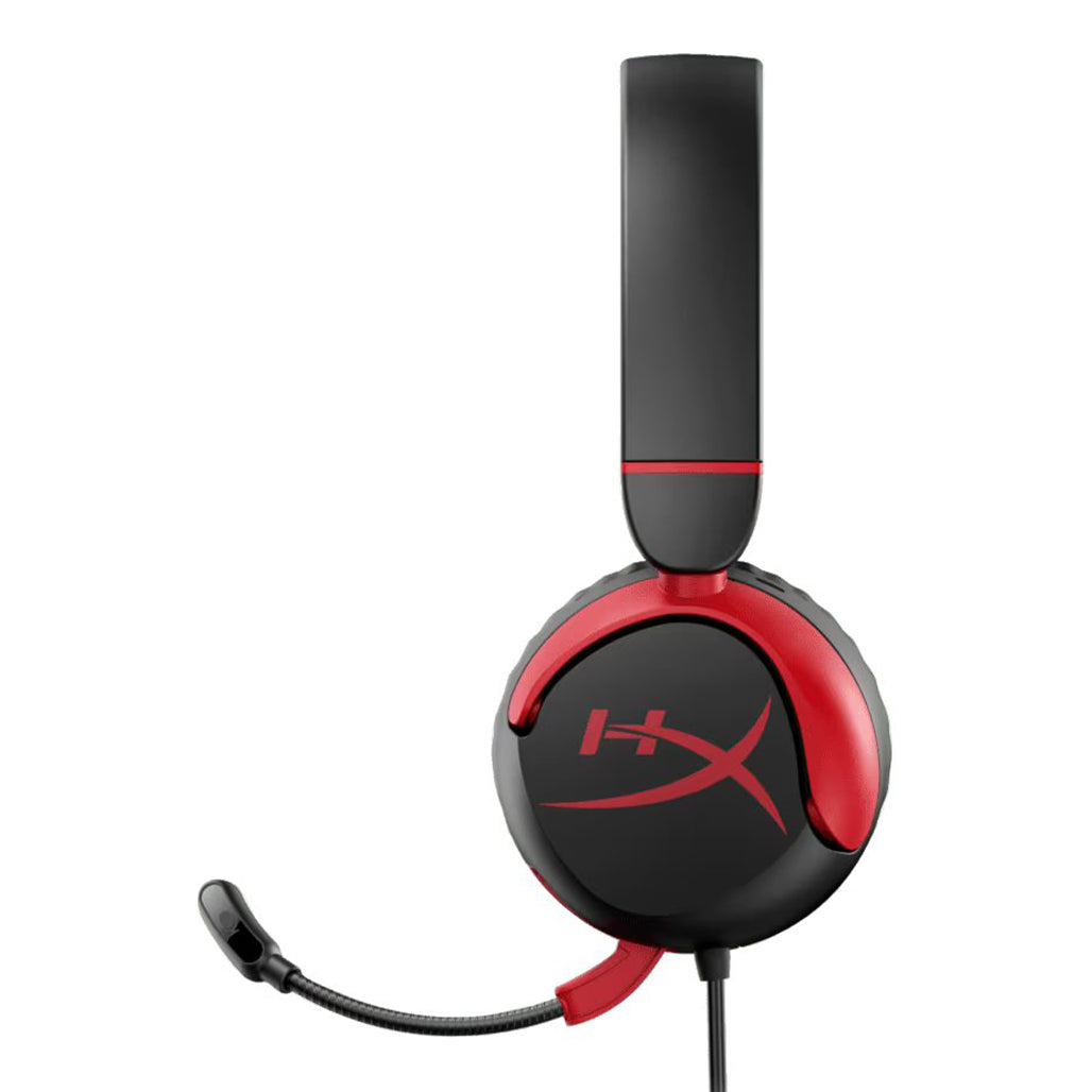 A Photo Of HyperX Cloud Mini Wired Gaming Headset - Lightweight Comfort, Immersive Audio, Multiplatform (Black)