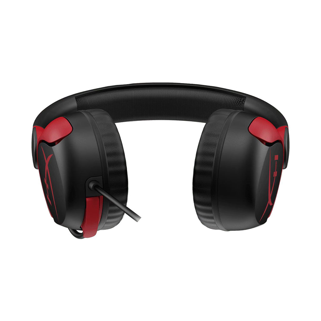 A Photo Of HyperX Cloud Mini Wired Gaming Headset - Lightweight Comfort, Immersive Audio, Multiplatform (Black)