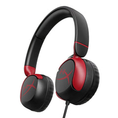 A Photo Of HyperX Cloud Mini Wired Gaming Headset - Lightweight Comfort, Immersive Audio, Multiplatform (Black)