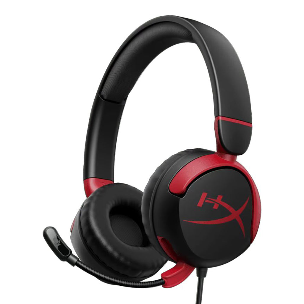 A Photo Of HyperX Cloud Mini Wired Gaming Headset - Lightweight Comfort, Immersive Audio, Multiplatform (Black)