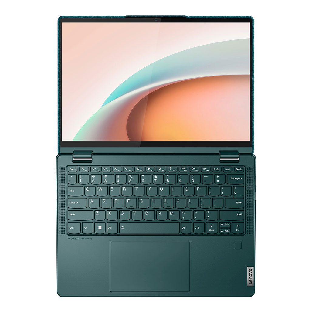 Lenovo Yoga 6 82UD0000US - 13.3″ Touchscreen - Ryzen 7 5700U - 16GB Ram - 512GB SSD - AMD Radeon Graphics from Lenovo sold by 961Souq-Zalka