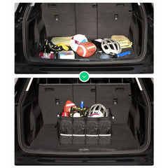 A Photo Of UGreen 55L Waterproof Car Trunk Organizer – Foldable, Multifunctional, Durable Storage Solution