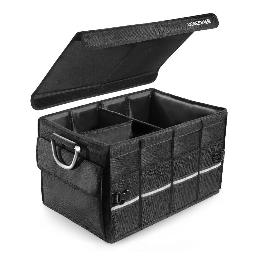 A Photo Of UGreen 55L Waterproof Car Trunk Organizer – Foldable, Multifunctional, Durable Storage Solution