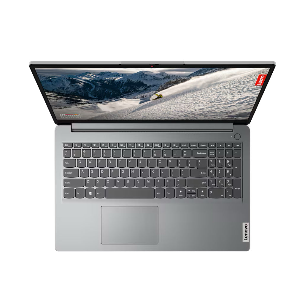 A Photo Of Lenovo Ideapad 1 82R400DTUS - 15.6