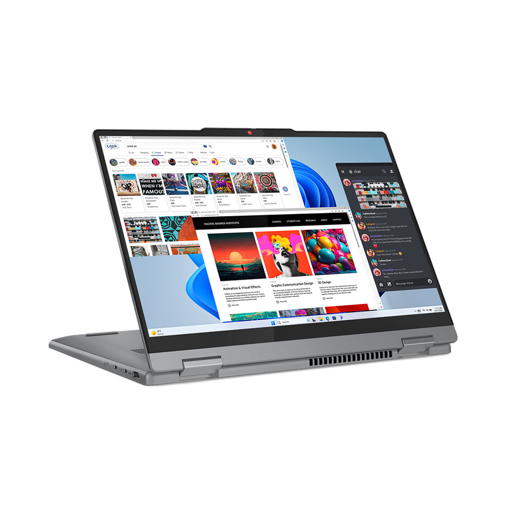 A Photo Of Lenovo IdeaPad 5 2-in-1 83DU0009CF - 14.0