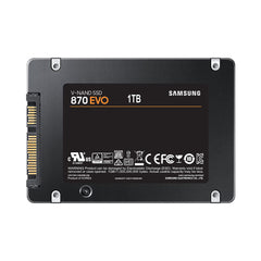 Samsung 870 EVO SATA III Internal 1TB SSD 2.5 inch