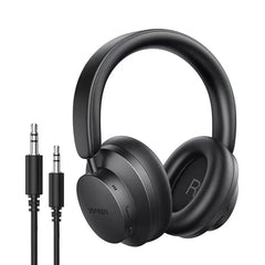 A Photo Of UGREEN HiTune Max3 Hybrid Wireless Headphones with ANC and 60-Hour Playback – Black