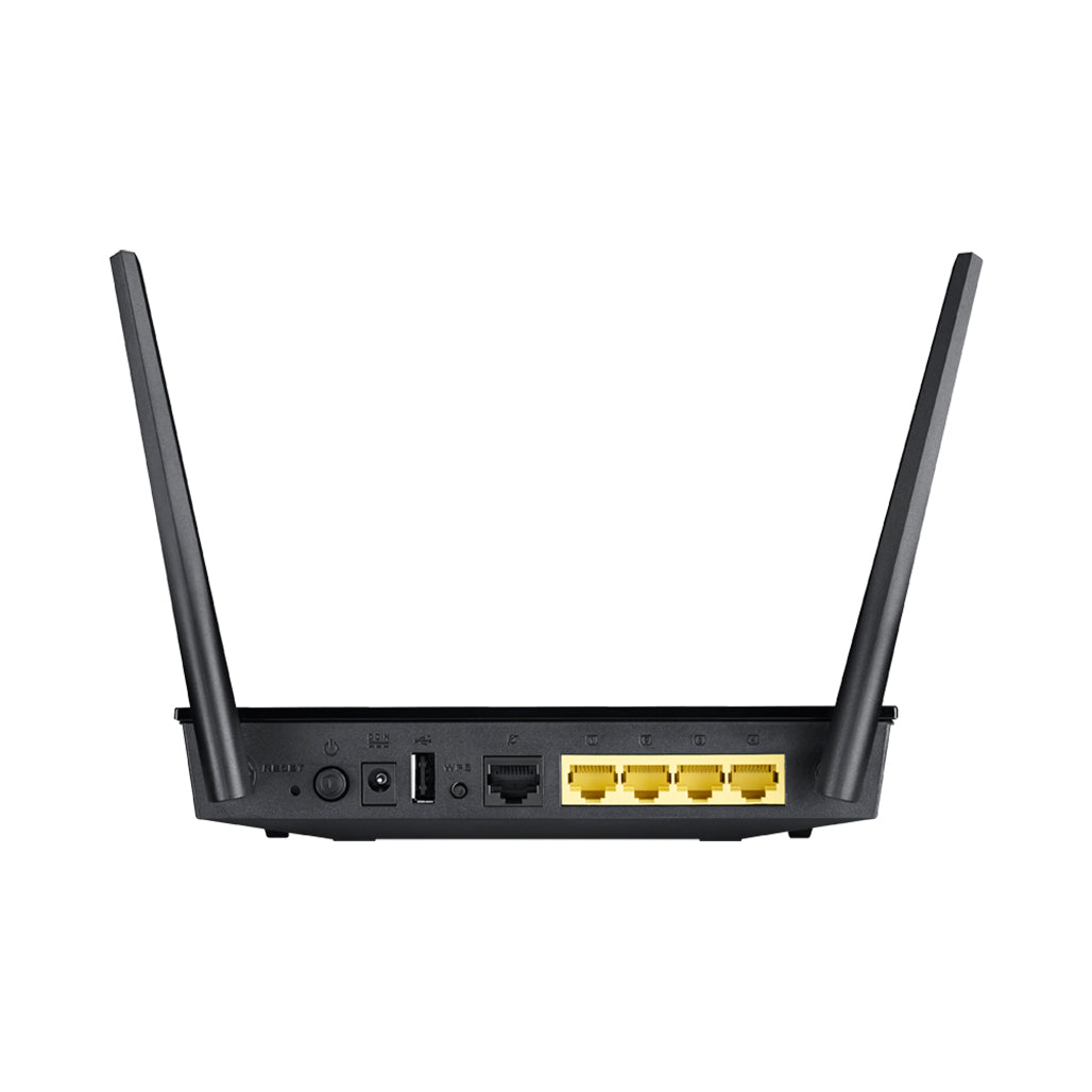Asus RT-AC51U Dual-Band Wifi 4-port Gigabit Router, 32892471017724, Available at 961Souq