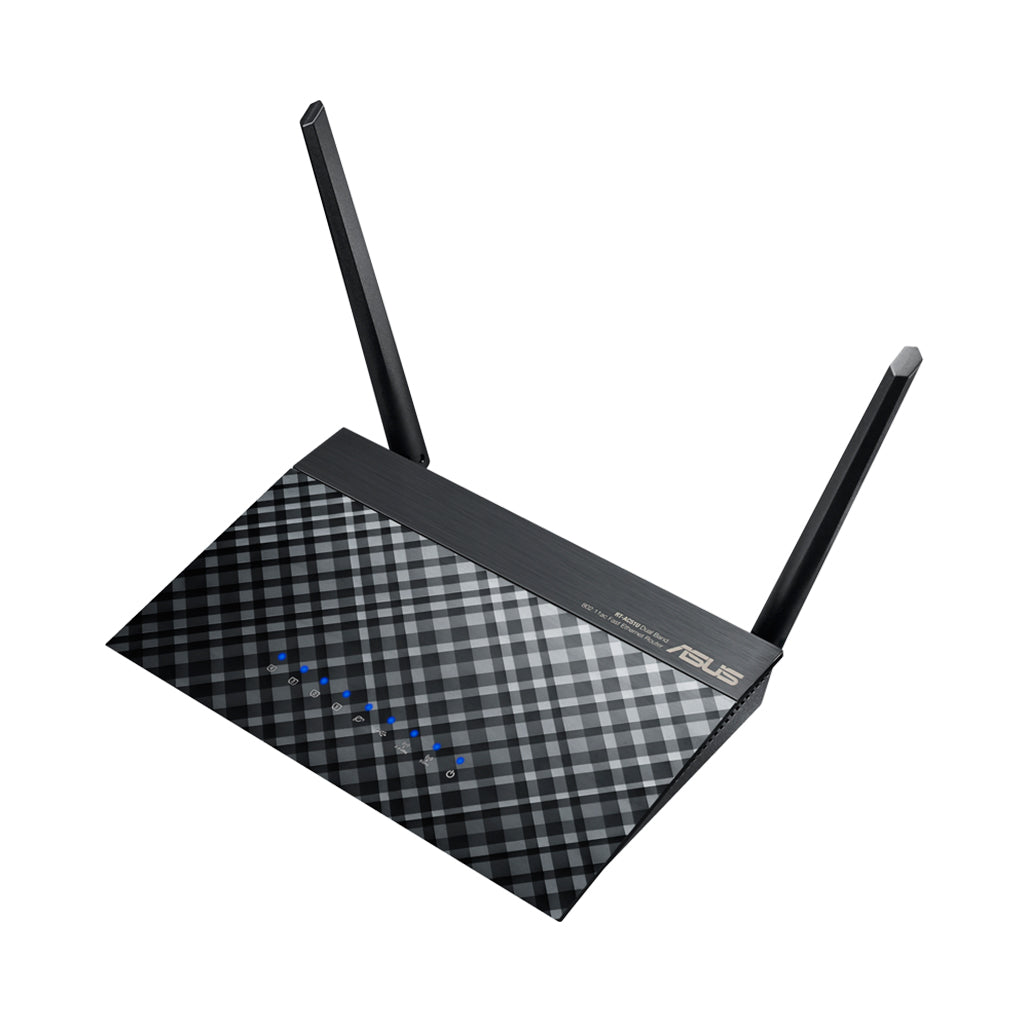 Asus RT-AC51U Dual-Band Wifi 4-port Gigabit Router, 32892471050492, Available at 961Souq