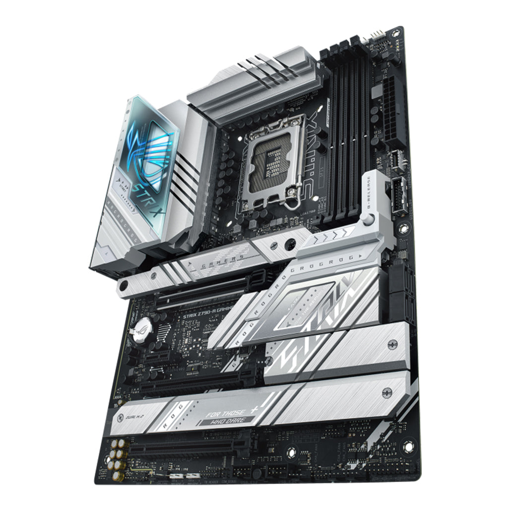 A Photo Of ASUS ROG STRIX Z790-A GAMING WIFI D4 Gaming Motherboard