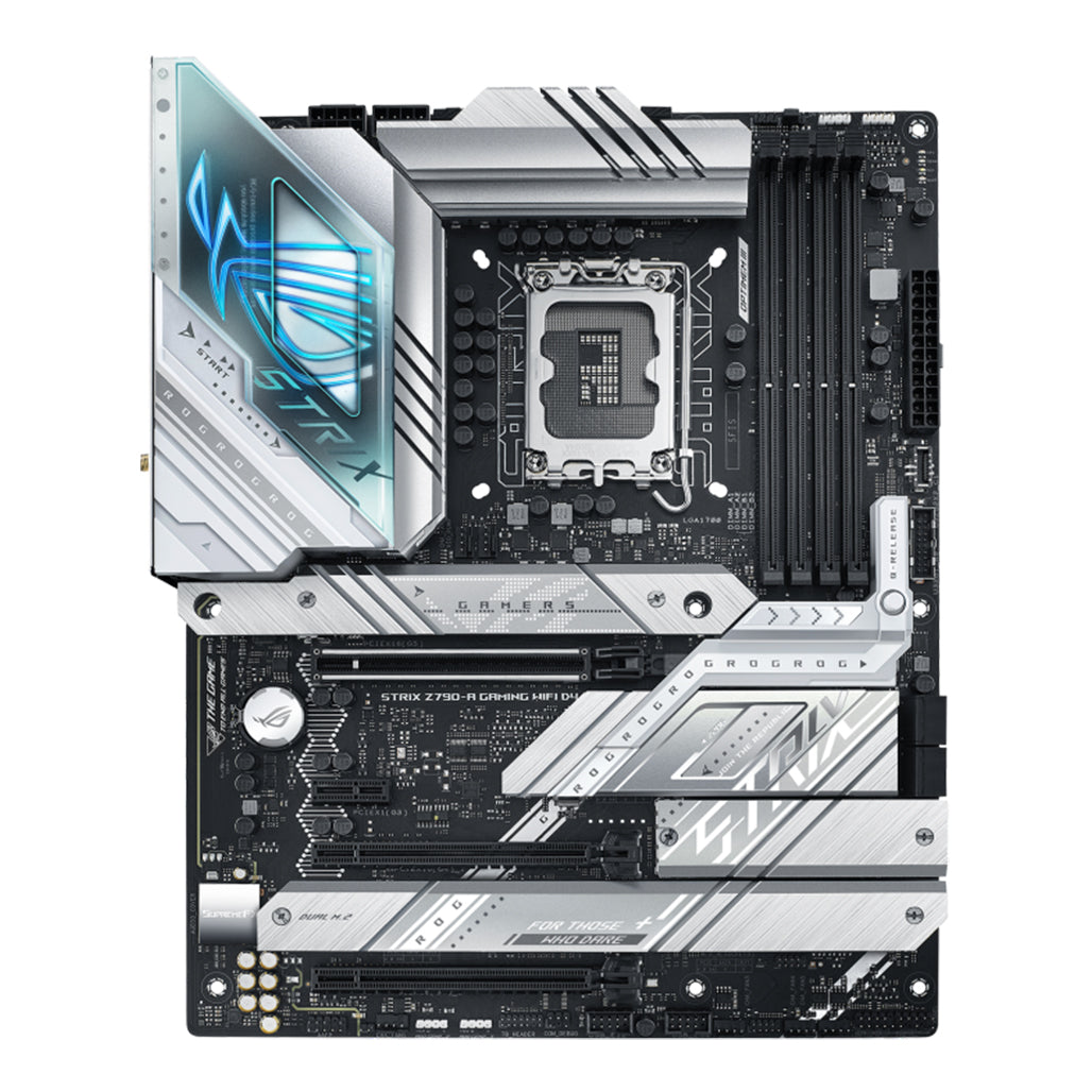 ASUS ROG STRIX Z790-A GAMING WIFI D4 Gaming Motherboard, 32943824011516, Available at 961Souq