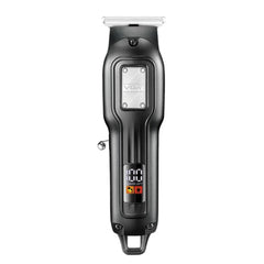 A Photo Of VGR V-918 Professional Hair Trimmer with Precision T-Blade, LED Display, and 100-Minute Runtime