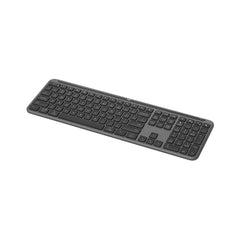 A Photo Of Logitech K950 Signature Slim Wireless Keyboard - Graphite | Multi-Device Connectivity & Customizable Shortcuts