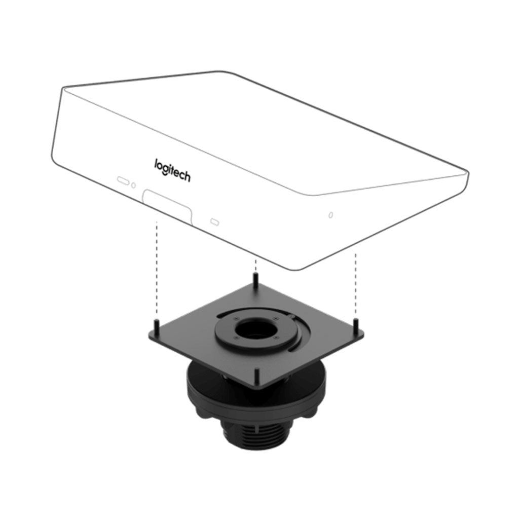 Logitech Tap Table Mount 939-001811, 32616294580476, Available at 961Souq