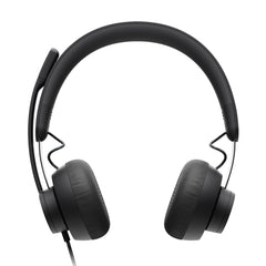 A Photo Of Logitech Zone Wired USB Headset - Premium Audio, Advanced Noise-Canceling Mic, Microsoft Teams Certified