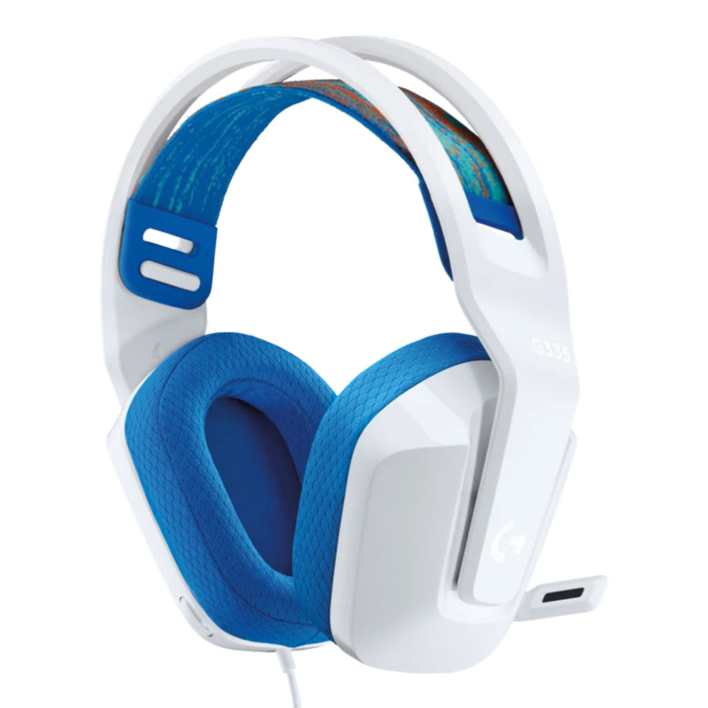 Logitech 981-001018 G335 Wired Gaming Headset, 31986978586876, Available at 961Souq