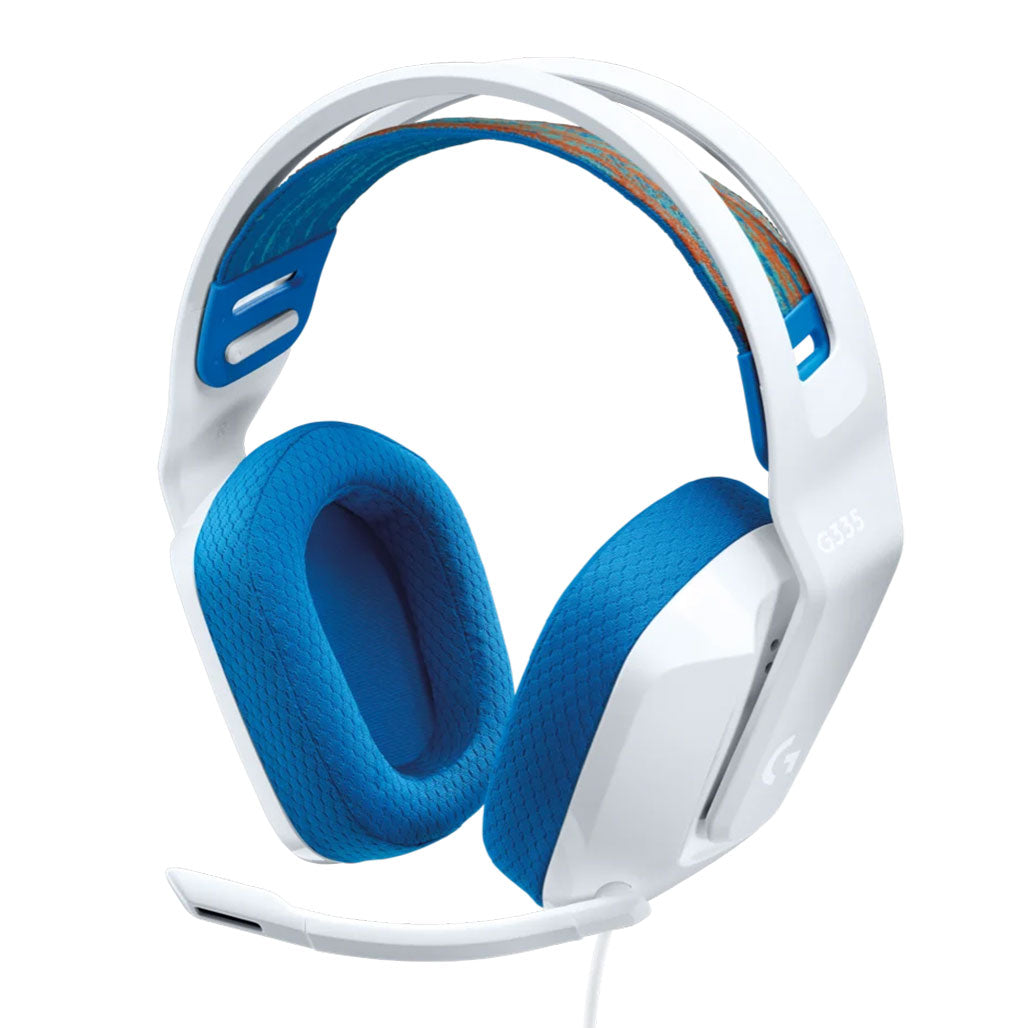 Logitech 981-001018 G335 Wired Gaming Headset, 31986978652412, Available at 961Souq