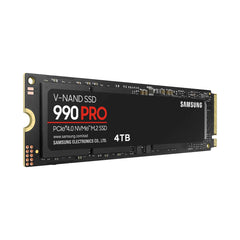 A Photo Of Samsung 990 PRO PCIe® 4.0 NVMe® SSD - Ultra-Fast Storage for Gamers and Professionals