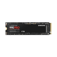 A Photo Of Samsung 990 PRO PCIe® 4.0 NVMe® SSD - Ultra-Fast Storage for Gamers and Professionals