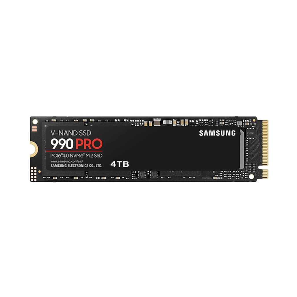 A Photo Of Samsung 990 PRO PCIe® 4.0 NVMe® SSD - Ultra-Fast Storage for Gamers and Professionals