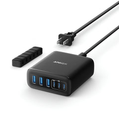 A Photo Of Anker Charger (112W, 6 Ports) | A2154