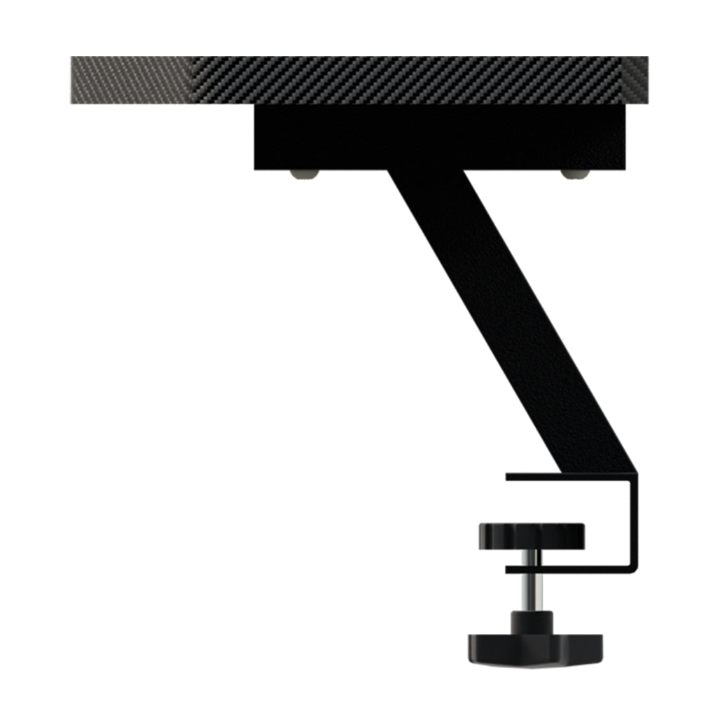 A Photo Of Fantech ACGD171 Ergonomic Carbon Fiber Monitor Stand – Durable, Scratch and Water Resistant Design