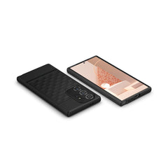 Caseology Parallax - Samsung S24 Ultra Cover Case - Matte Black