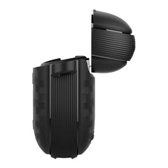 A Photo Of Caseology Parallax Protective Case for Google Pixel Buds Pro/Pro 2 - Ergonomic Design with Carabiner and Wireless Charging Compatibility