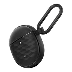 A Photo Of Caseology Parallax Protective Case for Google Pixel Buds Pro/Pro 2 - Ergonomic Design with Carabiner and Wireless Charging Compatibility