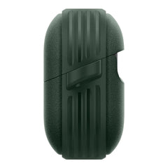 A Photo Of Caseology Vault Case for Samsung Galaxy Buds 3 / 3 Pro - Midnight Green with Secure Grip and Carabiner