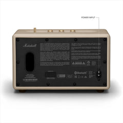 A Photo Of Marshall Acton III Bluetooth Speaker System - 60W RMS, Wide Soundstage, Bluetooth 5.2, Compact Bass-Reflex Design