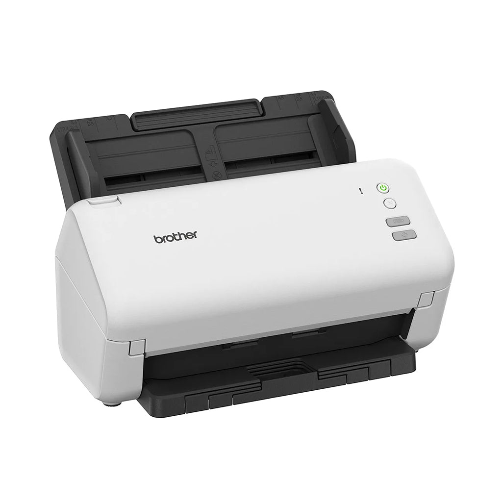 A Photo Of Brother ADS-3100 - Desktop Document Scanner