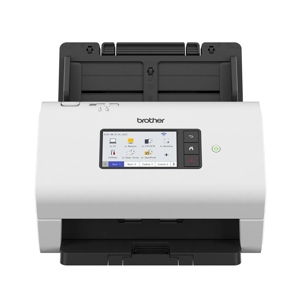 A Photo Of Brother ADS-4900W - Professional Desktop Document Scanner