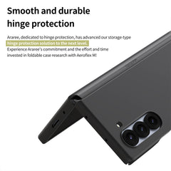 A Photo Of Araree Aero Flex M Case for Galaxy Z Fold6 – Premium Hinge Protection with MagSafe Compatibility