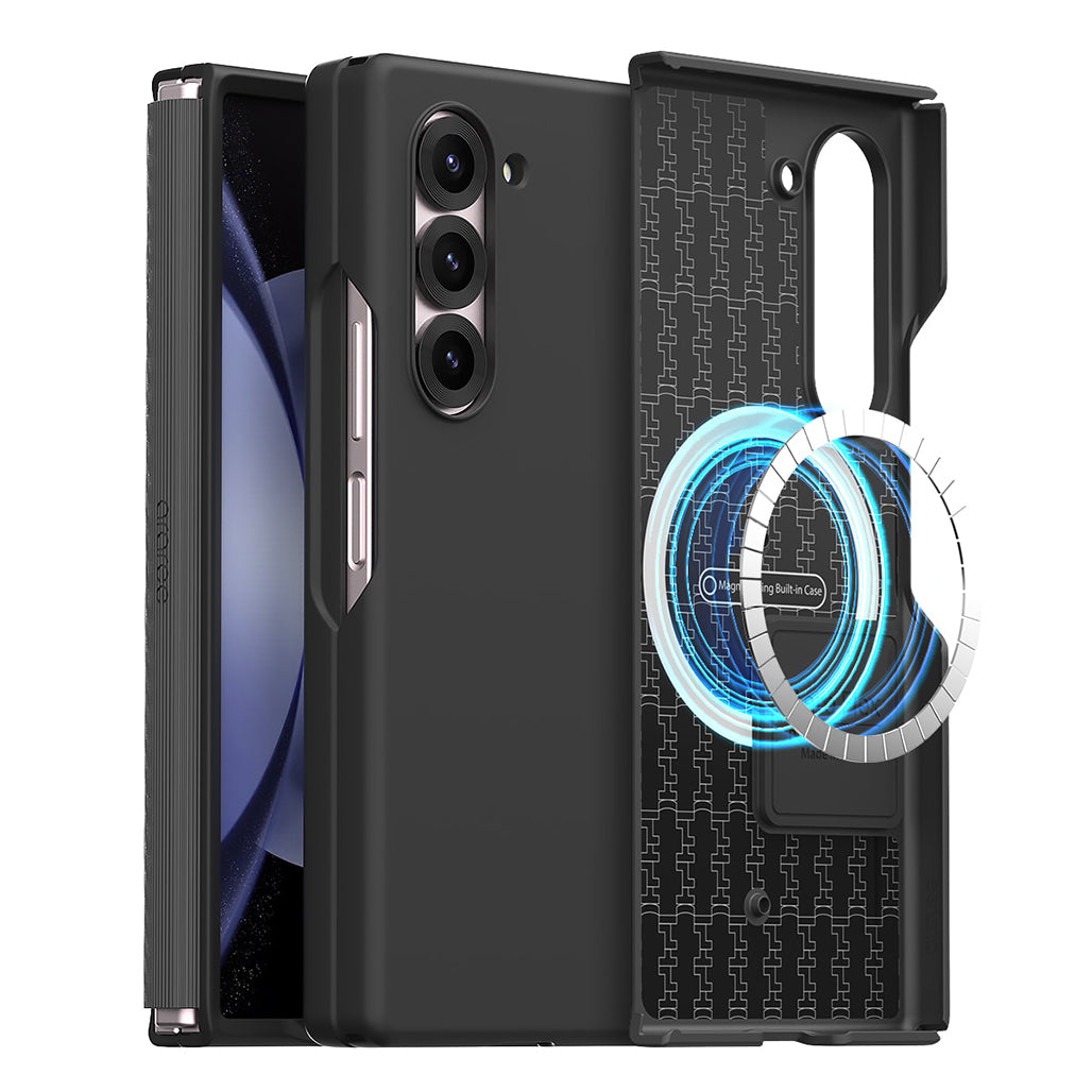 A Photo Of Araree Aero Flex M Case for Galaxy Z Fold6 – Premium Hinge Protection with MagSafe Compatibility