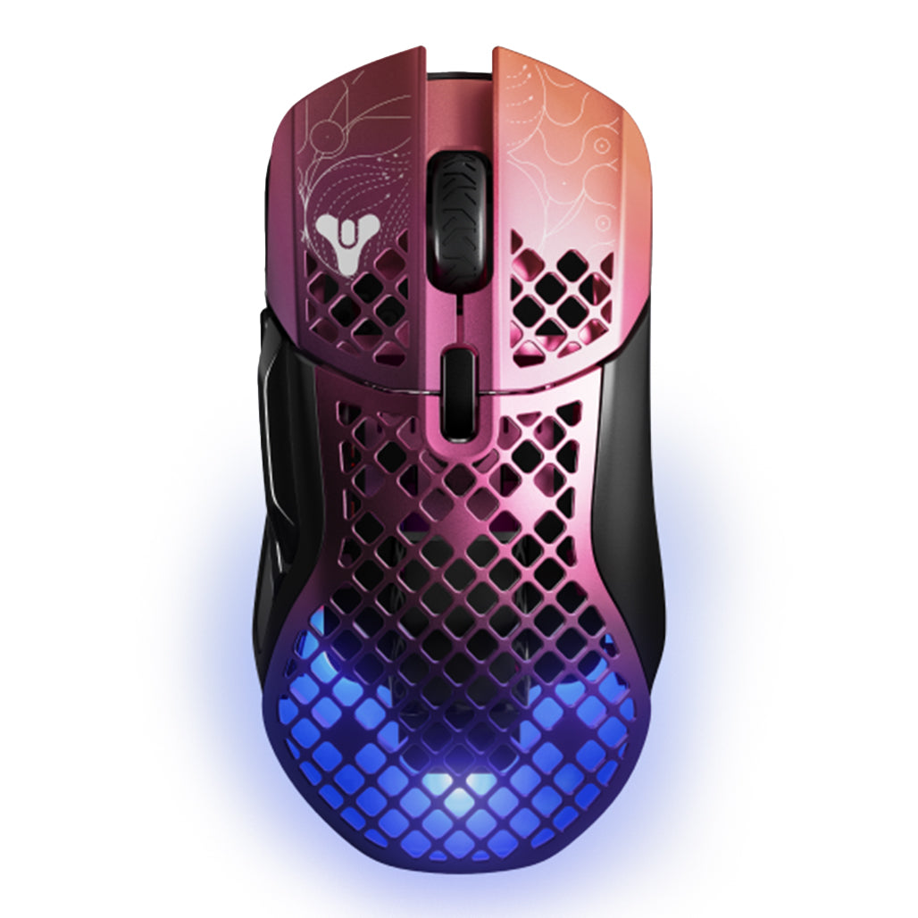 SteelSeries Aeros 5 Destiny 2: Lightfall Edition - Wireless Lightweight Gaming Mouse, 32979106496764, Available at 961Souq