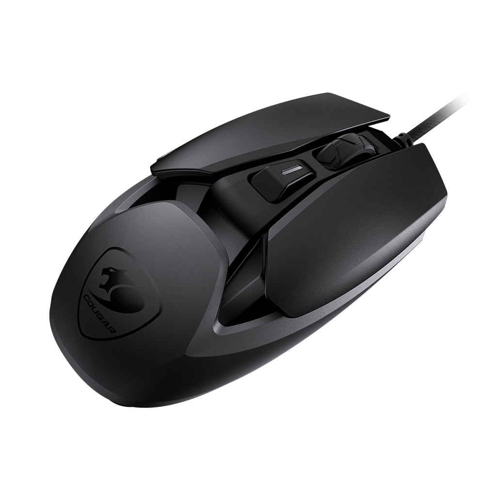 A Photo Of Cougar AirBlader Extreme Lightweight Gaming Mouse with PMW3389 Sensor and 16,000 DPI for High-Precision Control