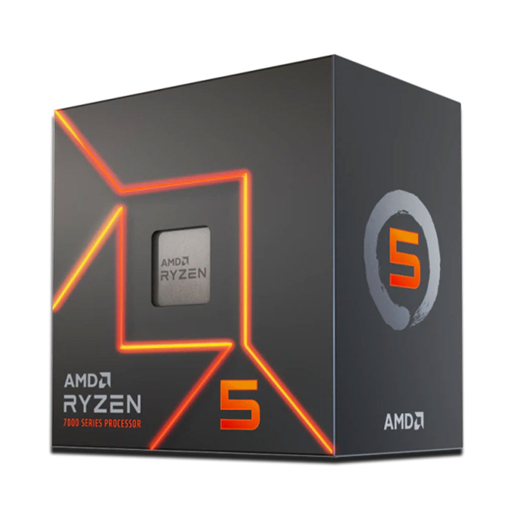 AMD Ryzen 5 7600 with Wraith Stealth cooler 38MB 6C/12T, 32571123138812, Available at 961Souq