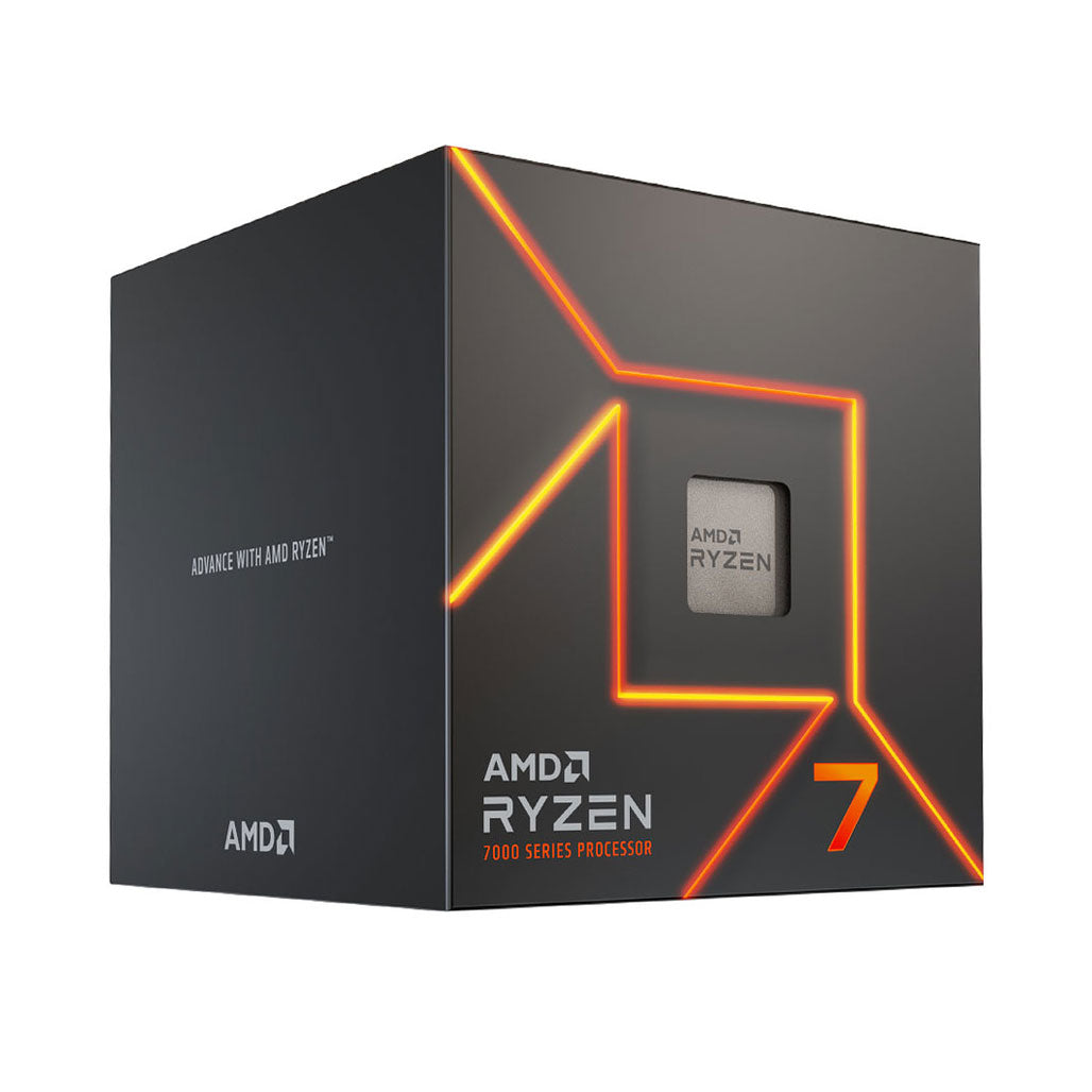 AMD Ryzen™ 7 7700 with Wraith Prism cooler 40MB 8C/16T, 32571657257212, Available at 961Souq
