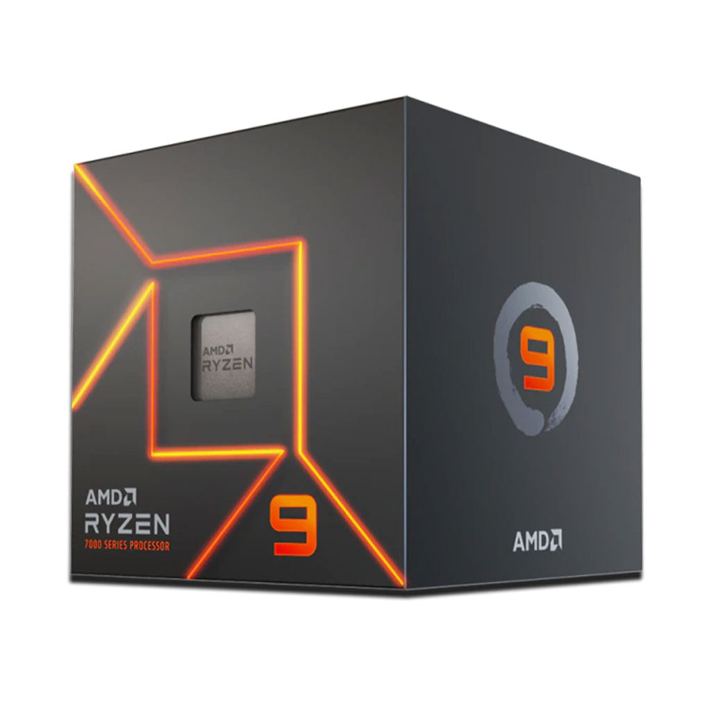 AMD Ryzen™ 9 7900 with Wraith Prism cooler 76MB 12C/24T, 32571793703164, Available at 961Souq